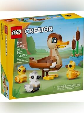 LEGO Creator Duck Family NEW Sealed 40885